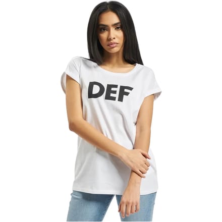DEF - Sizza Dames T-shirt - S - Wit