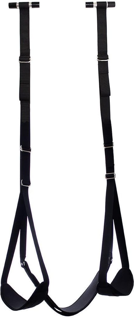 Fixxx - Deur Sex Sling - Zwart