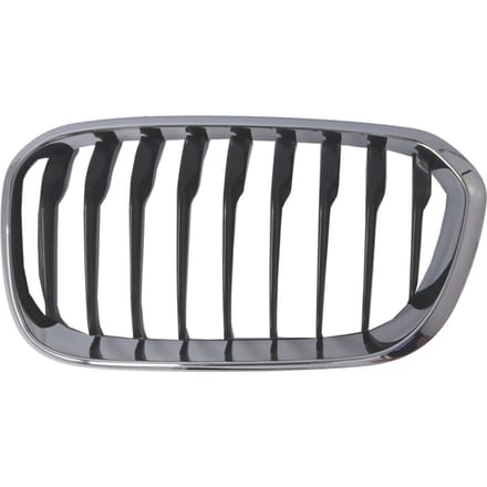 Ventilatiegrille, bumper BLIC 6502-07-0086997CP
