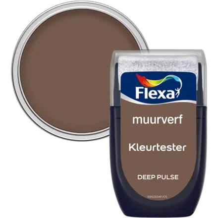 Flexa Kleurtester Verftester - Mat - Deep Pulse - 30ml
