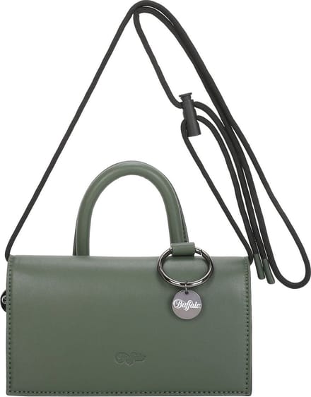 BUFFALO Portemonnee Muse On String Crossbody Bag Dark Green Donkergroen