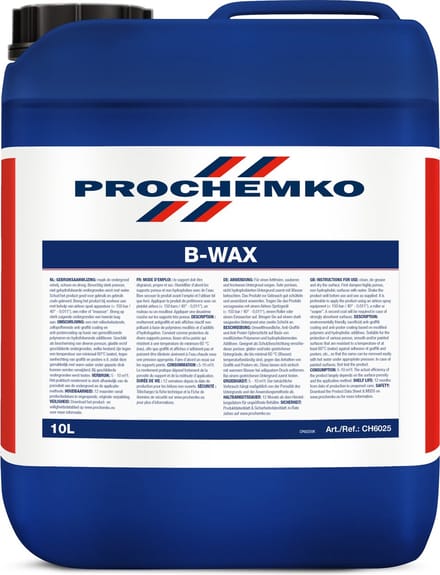 Prochemko B-Wax 10 ltr