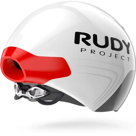 Rudy Project The Wing White (Shiny) pads+Pouch+Vent Cover+ Optical Shield L 59-61 cm-Helm