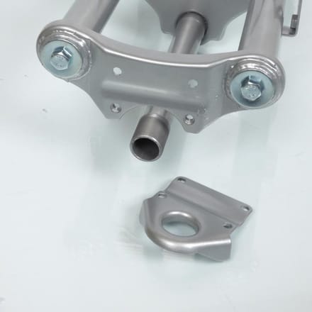 grijs telescoopvork rsm voor bromfiets mbk 50 kansas diameter 30mm nieuw