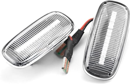 XEOD Dynamische LED richtingaanwijzer geschikt voor Audi TT, A3 & A8 - Canbus - Geen hyperflashing - 2 Stuks