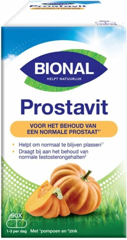 Bional Prostavit - 3 x 90 capsules - Voordeelverpakking