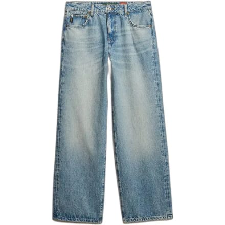 Vrouwen jeans met een middelhoge taille Superdry