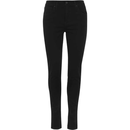 Levis Dames/Dames 721 Denim Skinny Jeans (Zwart)