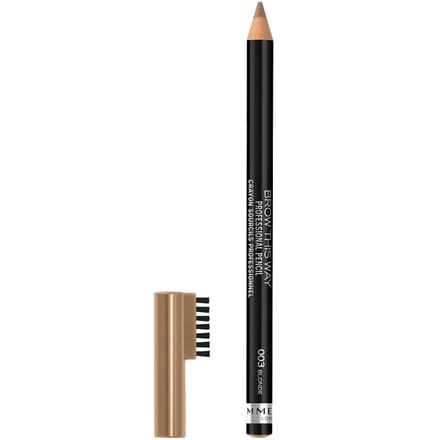 Brow This Way Professional Eyebrow Pencil 003 Blonde 1.4 g – Eyebrow Pencil, Long-Lasting, For Women With Blonde Hair, Blonde, Suitable For Daily Makeup Routine