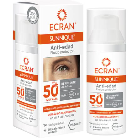 Visage ECRAN SUNNIQUE gezichtsverzorging anti-aging SPF50+ 50 ml