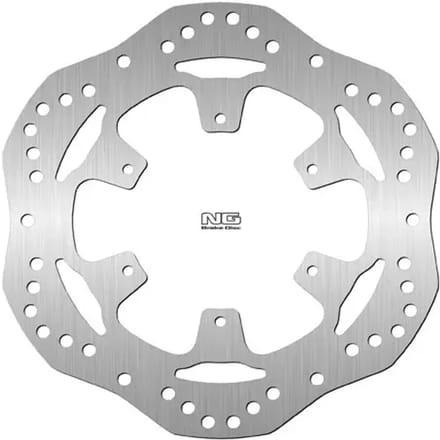 Vaste remschijf voor motorfiets NG Brake Disc DIS1595X
