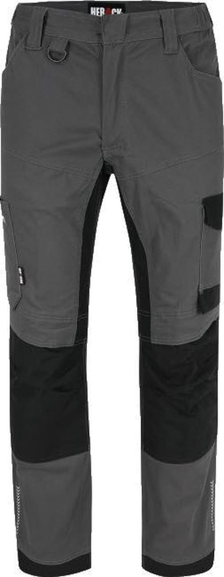 Herock Xeni werkbroek Experts (2102) - Grijs | Zwart - 54
