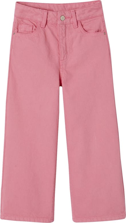 Vertbaudet Broek - wijde - meisjes - effen