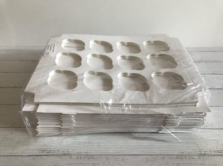 BrandNewCake® Cupcake Doos voor 12 Cupcakes met insert - Set van 25 Cupcake Dozen