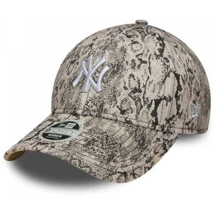 New Era Mlb Snake 9forty New York Yankees Pet Grijs