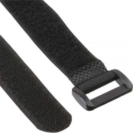 *** Kabelbinders - Herbruikbaar - Nylon - Zwart - 10 stuks - Kabel binders - van Heble® ***