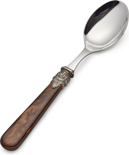 Lepel, Bruin (parelmoer), voor het ontbijt, EME Napoleon