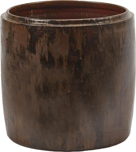 Serax Glazed Shades By Mystique Bloempot Ø34 Dark
