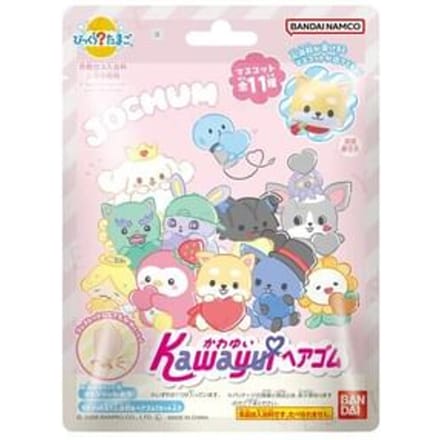 Bandai - JOCHUM Kawayui Hair Tie Bath Ball 1 pc - Random Style