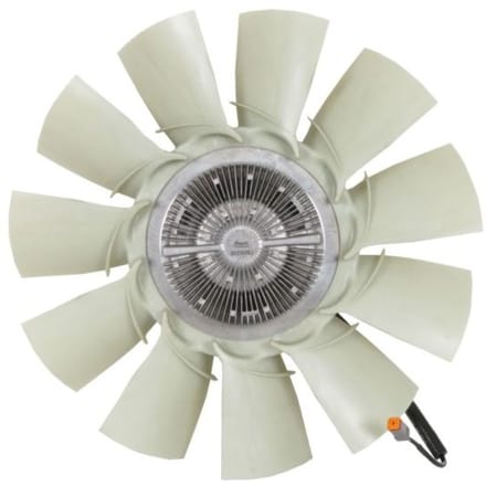 Koppeling, radiatorventilator NISSENS 86141