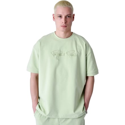 Klassiek T-shirt met geborduurd logo Project X Paris