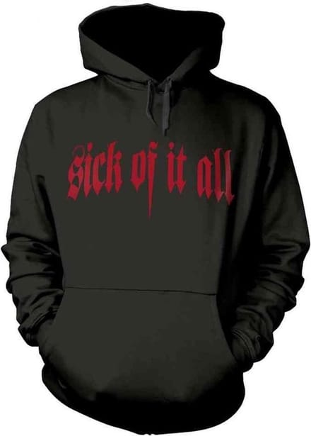 Sick Of It All Hoodie/trui -S- Eagle Zwart