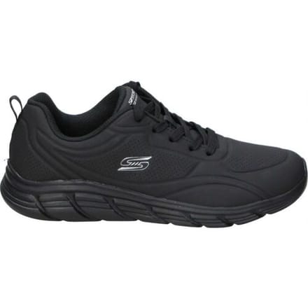 Skechers BOBS Sport B Flex LO - Cool Ease dames sneakers zwart - Maat 36 - Extra comfort - Memory Foam