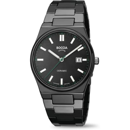 Boccia herenhorl. Keramiek 39mm
