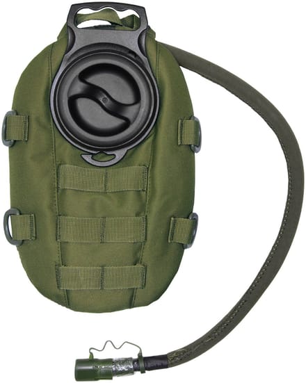 101inc Waterpack + 1,5ltr bladder groen