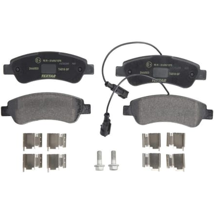 Remblokset TEXTAR 2446503, achter
