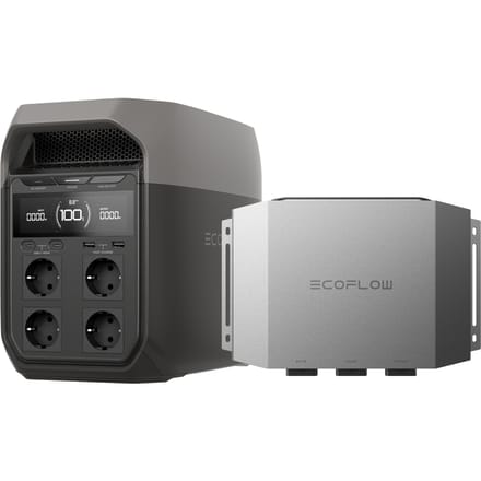 EcoFlow DELTA 3-Reeks Draagbare Power Station