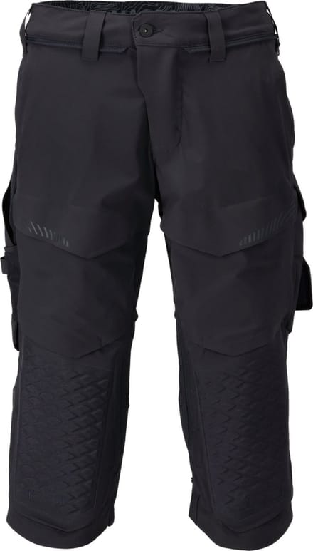 Mascot Customized Driekwart broek met kniezakken 22249-605 - donkermarine - C64