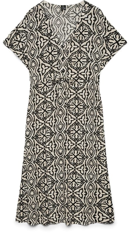 Vero Moda Curve Jurk VMCMENNY Lange jurk