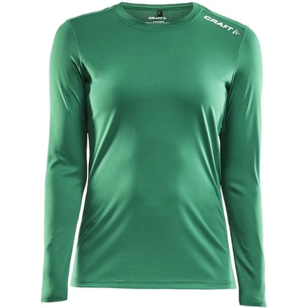 Craft Rush Running Longsleeve Dames - Groen | Maat: M