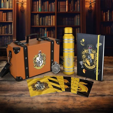 Harry Potter Hufflepuff - Crest Unisex Fanpakket - meerkleurig - Standard