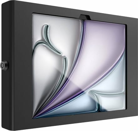 Maclocks iPad Air M2 11" (2024), Apex Secured Enclosure Wall Mount - Black