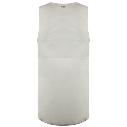 Supra V-Hals Mouwloos Off White Heren Grafisch Logo Vest 192180 036