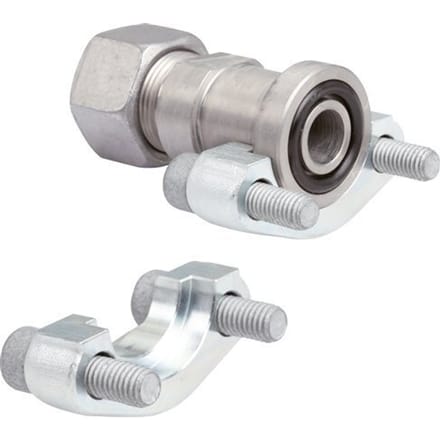 1-1/4'' SAE Flens 6000 psi Staal met 38S (M52x2) ISO 6162-2