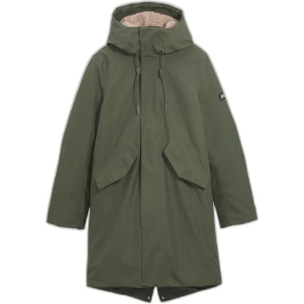 Lange parka met capuchon Aigle Gore-Tex®