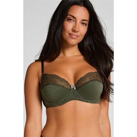 Hunkemöller Niet-voorgevormde beugel bh Sophie Groen