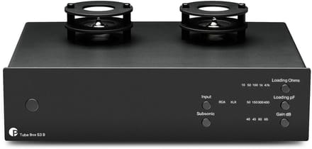 Pro-Ject Tube Box S3 B - phono voorversterker