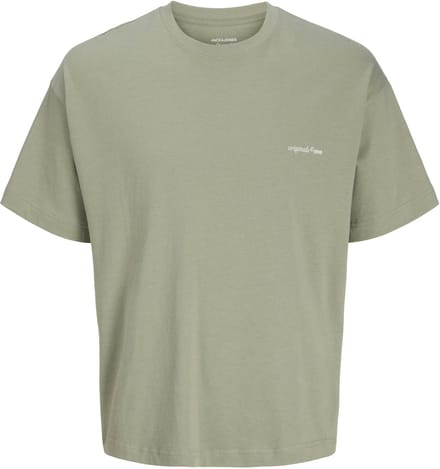 JACK&JONES - JORMONTAUK BACK GRAPHIC TEE SS EA26 PLS - Jongens - T-shirts