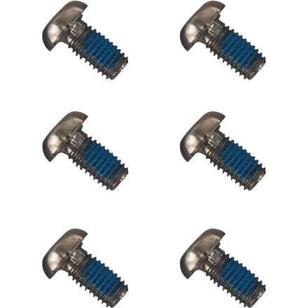 Elvedes Schijfrem Bouten 6 Stuks 13 X 6 Mm Zilver