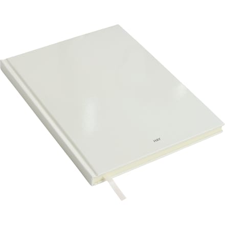 HAY Colour Notebook - chalk white
