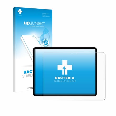 upscreen - Screenprotector voor Apple iPad Air 13" M4 2026 - Folie Beschermfolie transparant antibacterieel