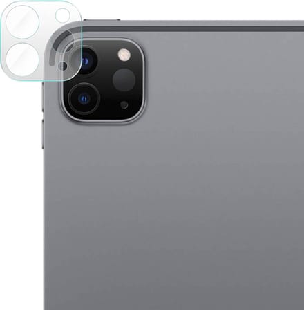 Avizar Camera Lens Protector Geschikt voor iPad Pro 12.9 2020 / 2018 / 2021, Transparant
