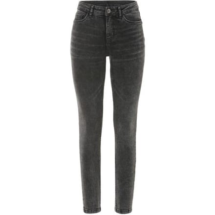 ESMARA Dames jeans - Super Skinny Fit (Grijs, 40)