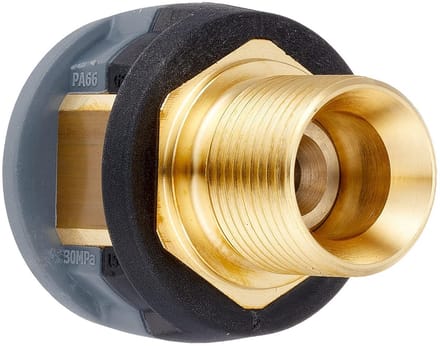 Adapter voor Hogedrukreiniger Schroefdraad M22AG naar TR22IG