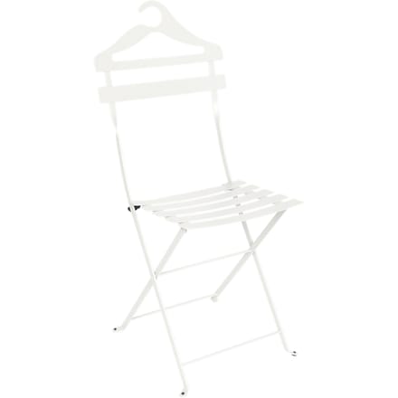 Fermob Bistro Valet stoel - 01 katoenwit