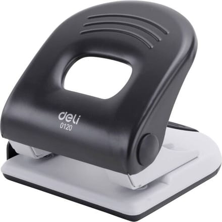 DELI D385490 Bureauperforator Zwart